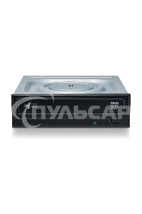 Оптический привод DVD-RW LG GH24NSD5 (SATA, черный) OEM