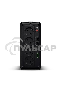 Источник бесперебойного питания UPS CyberPower UT1200EG Line-Interactive 1200VA/700W USB/RJ11/45/Dry Contact (4 EURO)