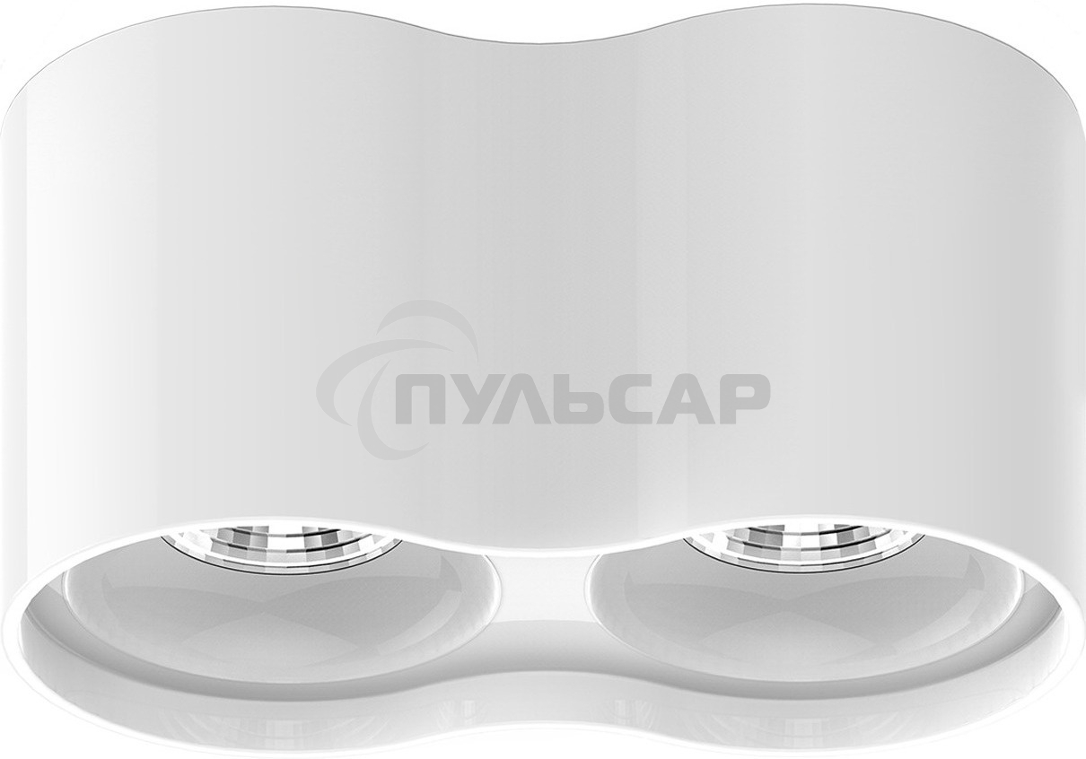 Светильник Gauss Overhead HD032 потолоч. 24Вт 3000K цв.св.:белый теплый белый