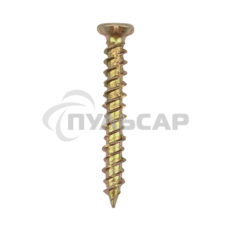 Шуруп по бетону KRANZ 7.5х52, короб (1 400 шт)