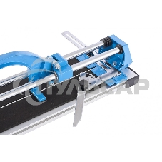 Плиткорез ручной 800 х 14 мм, каретка на подшипниках, усил.рук-ка, облегченная алюм. станина Барс