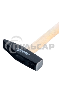 Молоток слесарный SPARTA 102125 600г квадратный боек деревянная рукоятка