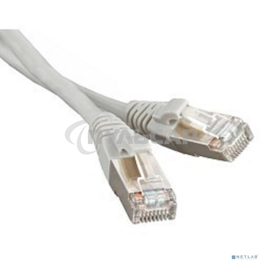 Патч-корд Hyperline PC-LPM-STP-RJ45-RJ45-C6-1M-LSZH-GY Патч-корд F/UTP, экранированный, Cat.6, LSZH, 1 м, серый