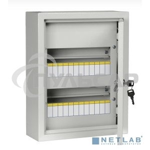 Корпус металлический ЩРн-24з-1 36 УХЛ3 IP31 ИЭК MKM14-N-24-31-Z