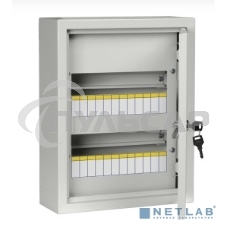 Корпус металлический ЩРн-24з-1 36 УХЛ3 IP31 ИЭК MKM14-N-24-31-Z