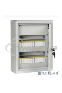 Корпус металлический ЩРн-24з-1 36 УХЛ3 IP31 ИЭК MKM14-N-24-31-Z