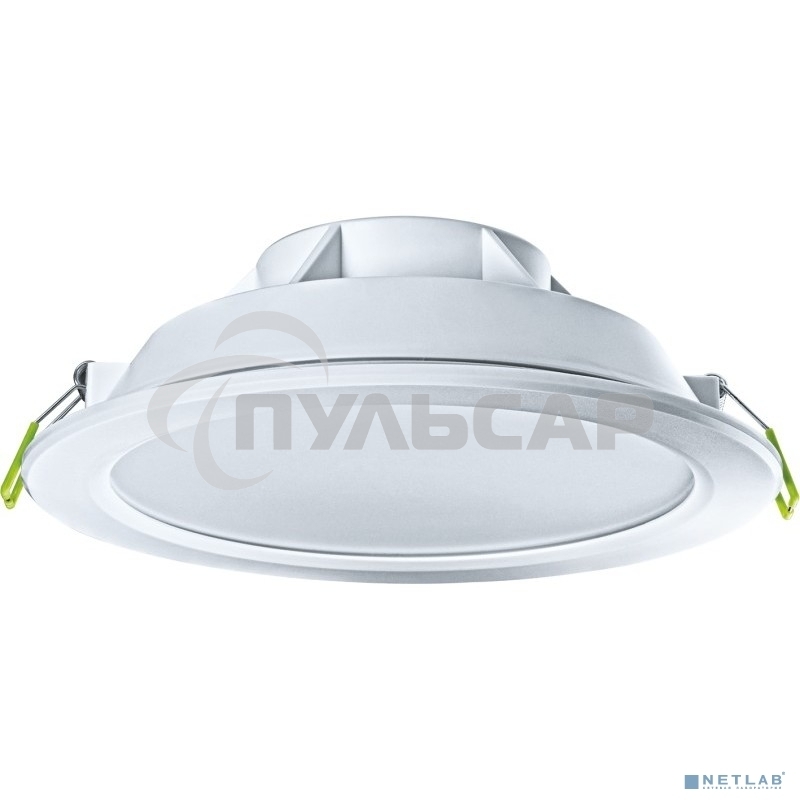 Светильник Navigator NDL-P1-25W-840-WH-LED (аналог Downlight КЛЛ 2х26)