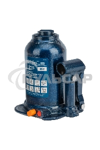 Домкрат гидравлический бутылочный телескопический, 6 т, подъем 180-410 мм Stels