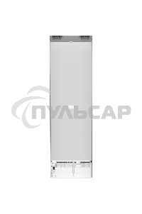 Холодильник Liebherr CNsff 5703 серебристый двухкамерный 266/94л морозилка снизу, капельная система