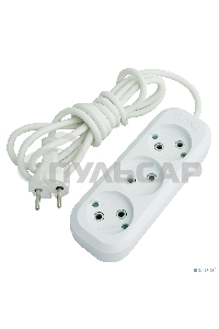 Удлинитель 3 гн 3 м Makel MGP123