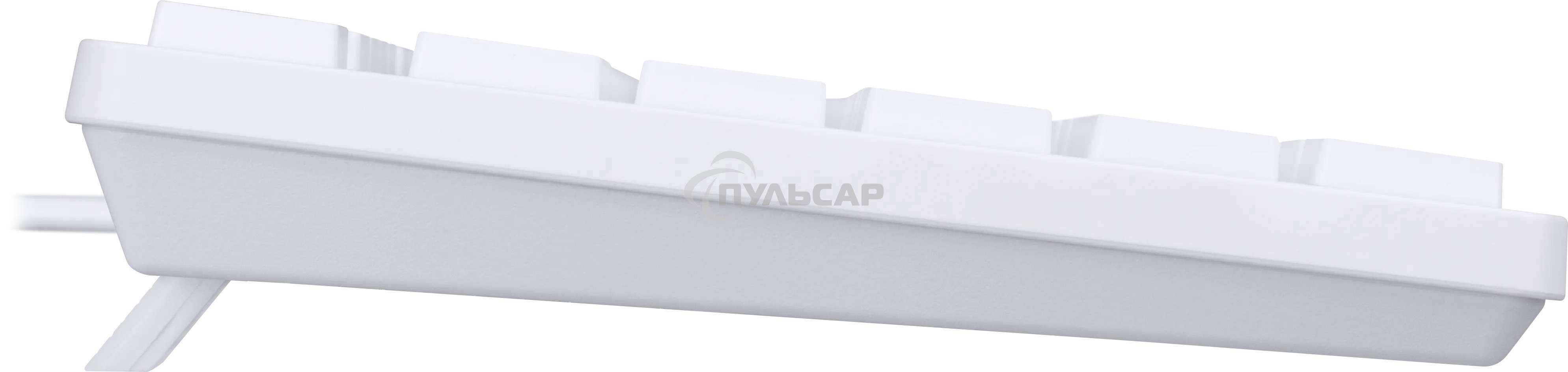 Клавиатура беспроводная Redragon Anubis беспроводная, USB, Bluetooth/Радиоканал, белый