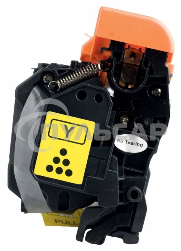 Картридж лазерный Cactus CS-CE262A желтый (11000 стр.) для принтеров HP Сolor LaserJet CP4025/CP4525/CM4540