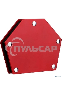 Магнитный угольник-держатель для сварки на 6 углов усилие 22,6 кг Rexant