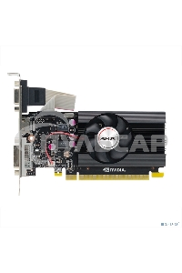 Видеокарта Afox GeForce GT710 4Gb DDR3 64BIT DVI HDMI VGA LP SINGLE FAN (AF710-4096D3L7-V1) RTL