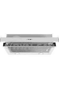 Вытяжка встраиваемая Kuppersberg SlimDual 60 W белый, 60 см, 650 куб. м/ч, 53 дБ