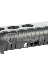 Источник бесперебойного питания Powercom WOW 300 165Вт 300ВА черный