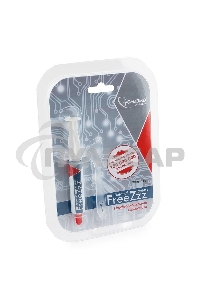Термопаста Gembird FreeZzz GF-01-5 для радиаторов, 5гр, шприц