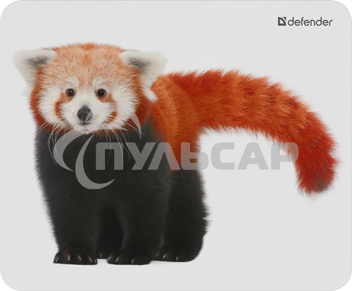 Коврик для мыши Defender Wild Animals и, 220x180x2 мм, 8 видов