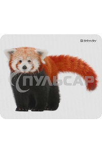 Коврик для мыши Defender Wild Animals и, 220x180x2 мм, 8 видов