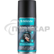Очиститель пятен Defender CLN PRO, удаляет наклейки, клей, смолу, скотч, 150 мл.