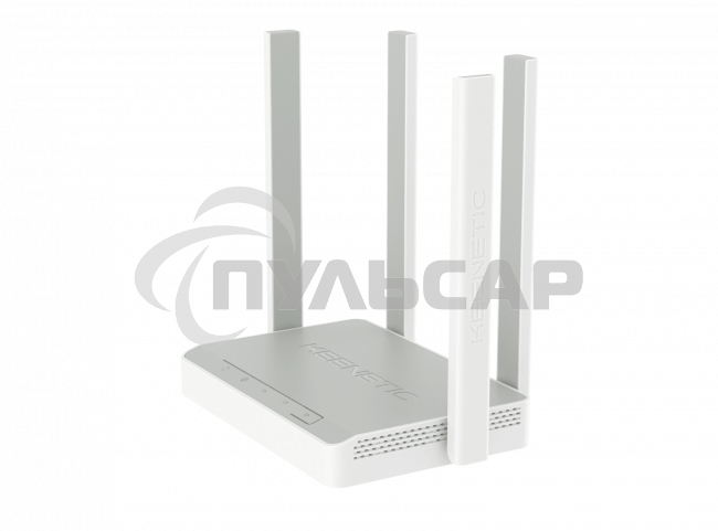 Роутер беспроводной Keenetic Speedster (KN-3012) с Mesh Wi-Fi 5 AC1200 и 4-портовым Smart-коммутатором