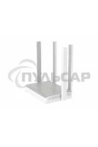 Роутер беспроводной Keenetic Speedster (KN-3012) с Mesh Wi-Fi 5 AC1200 и 4-портовым Smart-коммутатором