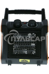 Тепловентилятор Sturm! FH2034CQ, черный/оранжевый, 2000 Вт, 20 м2, термостат