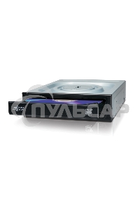 Оптический привод DVD-RW LG GH24NSD5 (SATA, черный) OEM
