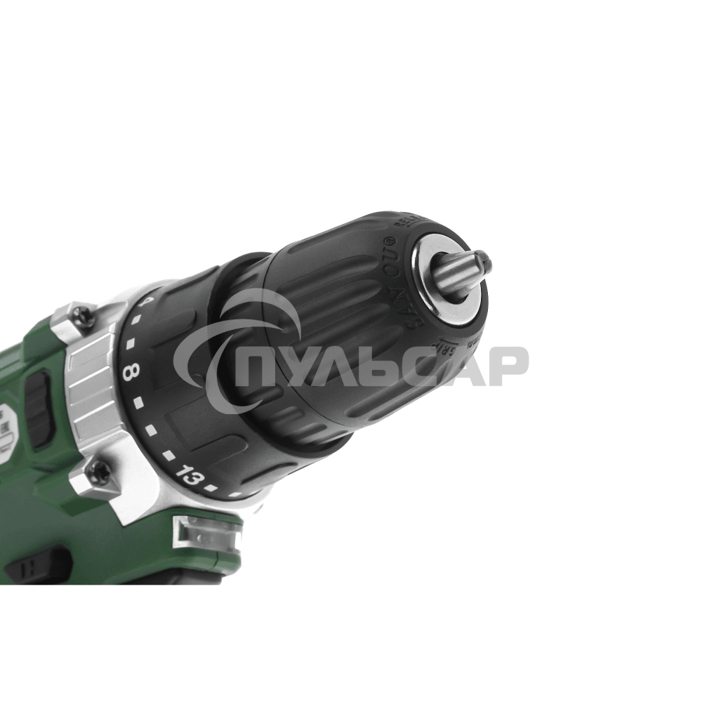 Дрель-шуруповерт Hammer ACD12/2CS, Аккумуляторная, 12В, 2 АКБ, Кейс