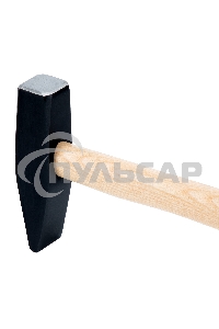Молоток слесарный SPARTA 102125 600г квадратный боек деревянная рукоятка