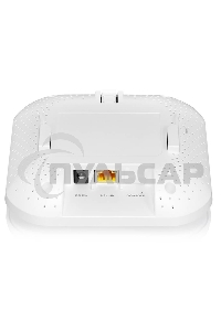 Точка доступа Zyxel NebulaFlex NWA50AX PRO, WiFi 6, 802.11a/b/g/n/ac/ax (2,4 и 5 ГГц), MU-MIMO, антенны 3x3, до 575+2400 Мбит/с, 1xLAN 2.5GE, PoE, без поддержки Captive portal и WPA-Enterprise, защита от 4G/5G, БП в комплекте