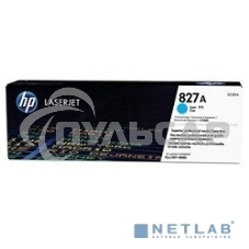 Тонер Картридж HP 827A CF301A голубой для HP CLJ Ent M880