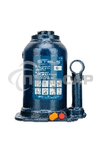 Домкрат гидравлический бутылочный телескопический, 6 т, подъем 180-410 мм Stels