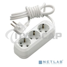 Удлинитель 3 гн 3 м с\з Makel MGP133