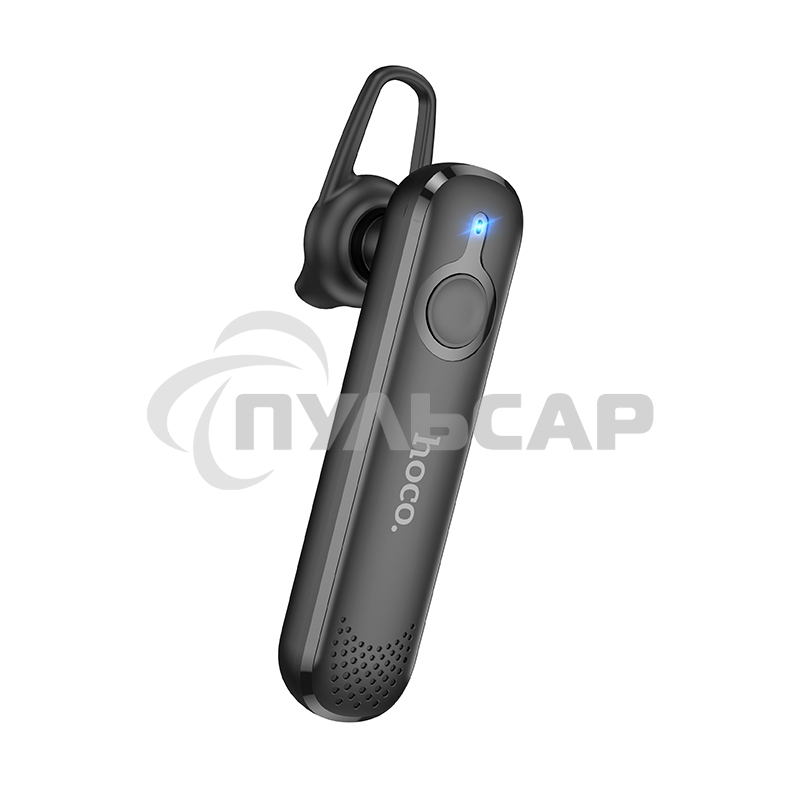 Наушники с микрофоном Hoco E63 черный внутриканальные BT крепление за ухом