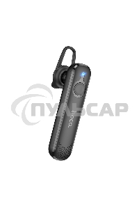 Наушники с микрофоном Hoco E63 черный внутриканальные BT крепление за ухом