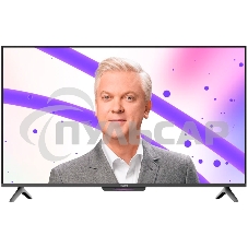 Телевизор Яндекс 50'' YNDX-00075 черный LED UHD 60Hz YandexGPT 3/32Gb