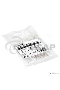 Стяжка (хомут) нейлоновая ExeGate EX293123RUS CV66-60x2.5W (нейлон 6.6, 60x2.5мм, неоткрывающаяся, halogen free, -40°C - +85°C, белая, 100 шт)