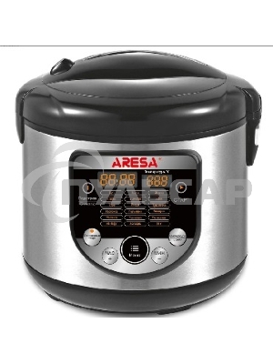 Мультиварка ARESA AR-2008, 5 л, керам.чаша, 18 пр., 700 Вт