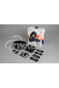 Наушники с микрофоном Steelseries Arctis Pro Wireless черный мониторы BT оголовье (61473)