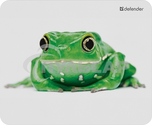 Коврик для мыши Defender Wild Animals и, 220x180x2 мм, 8 видов