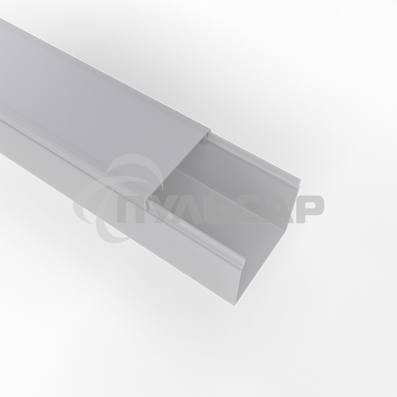 Кабель-канал 40х40 мм белый (30 м/уп.) Rexant