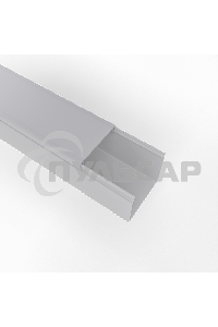 Кабель-канал 40х40 мм белый (30 м/уп.) Rexant