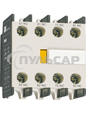 Приставка конт. ПКИ-40 ИЭК KPK10-40