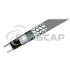 Кабель нагрев. саморег. 24Вт/м с экраном 220В сертификат Ex 16AWG (термопласт) EXTHERM SLL24-2CR Кабель нагрев. саморег. 24Вт/м с экраном 220В сертификат Ex 16AWG (термопласт) EXTHERM SLL24-2CR