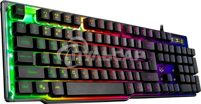 Клавиатура проводная SVEN KB-G8500 USB черный