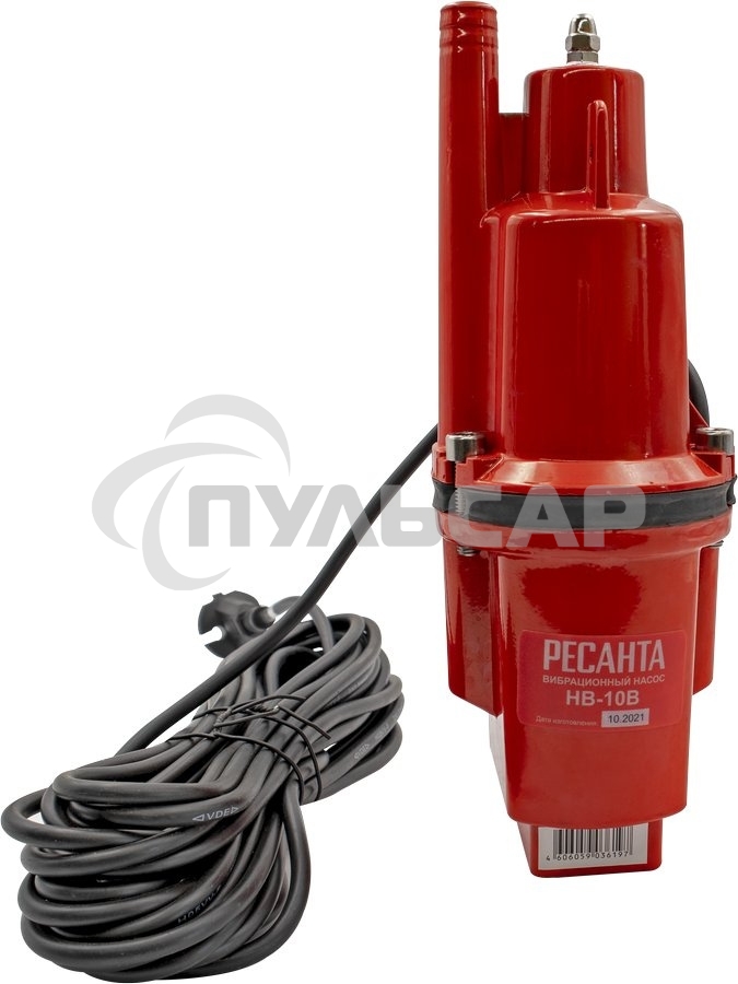 Насос вибрационный Ресанта НВ-10В 77/8/1