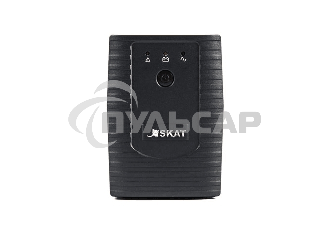 Источник бесперебойного питания внутр. меандр. стабилизация напряжения SKAT-UPS 600/350 220В 350Вт 1 АКБ 7А·ч