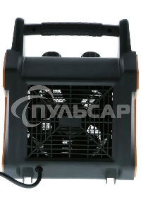 Тепловентилятор Sturm! FH2034CQ, черный/оранжевый, 2000 Вт, 20 м2, термостат