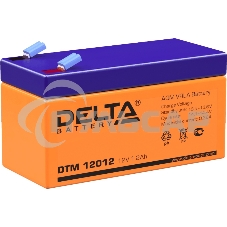 Батарея Delta DTM 12012 (12V 1.2Ah)